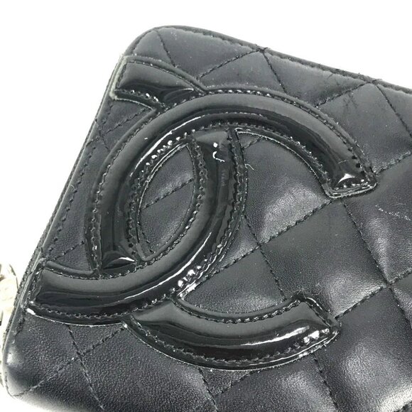 CHANEL Cambon Line CC CC Mark Long wallet Zip Around Long Wallet - Picture 7 of 14